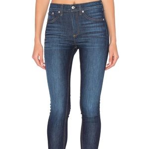 rag & bone 10” skinny jeans 25